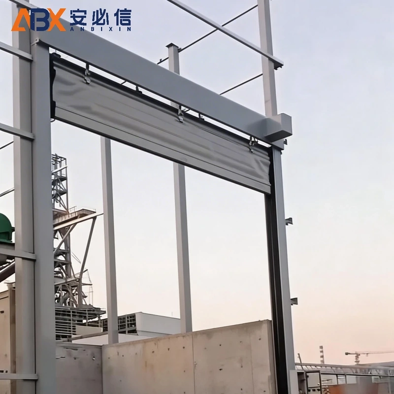渭南软帘堆积门