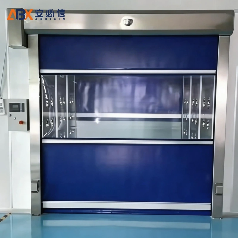 渭南洁净快速门