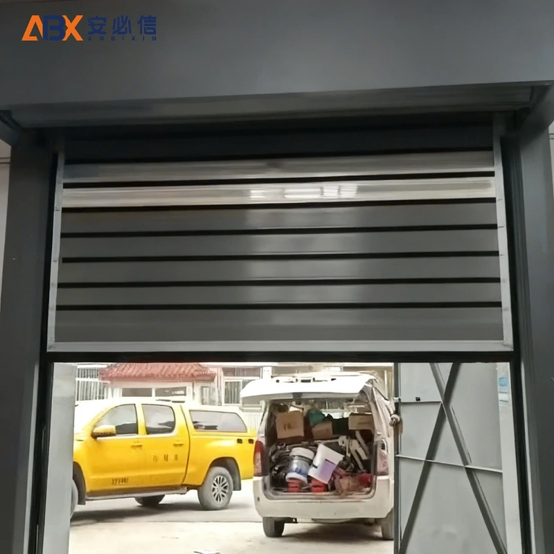 渭南软帘高速门